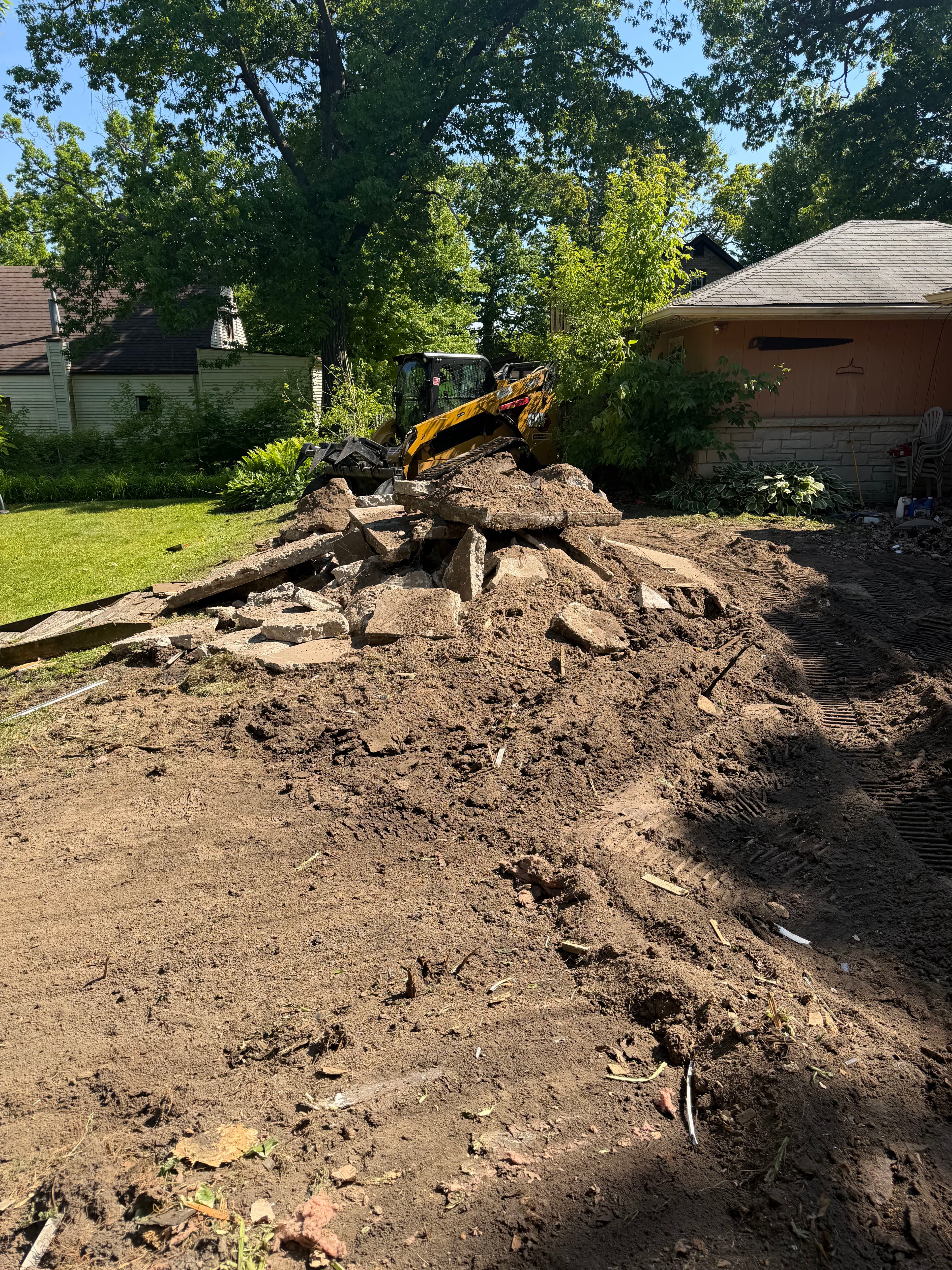 Project Concrete Removal and Site Prep in Somers image