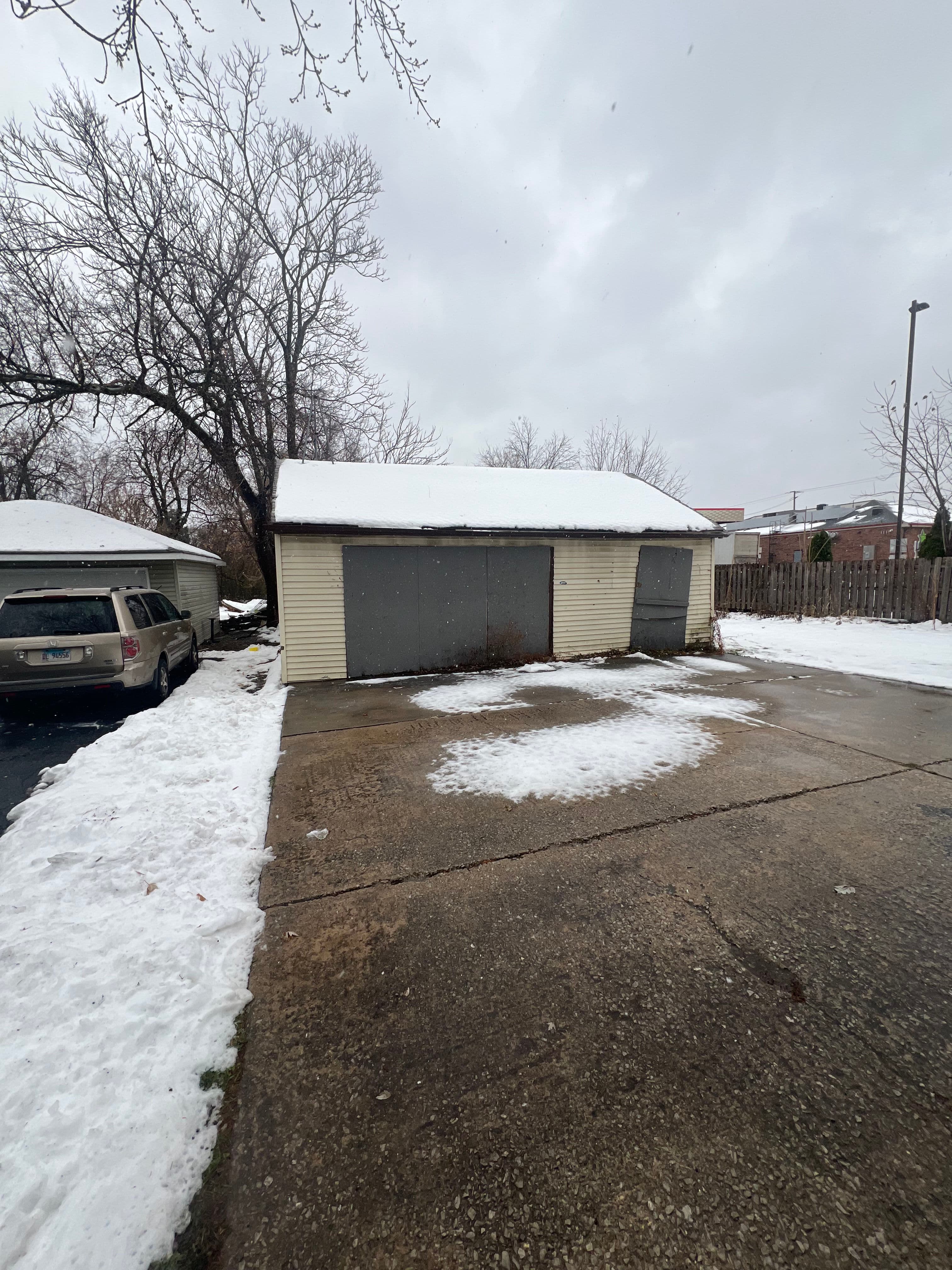 Project Garage Demolition for Spring Cleanup image