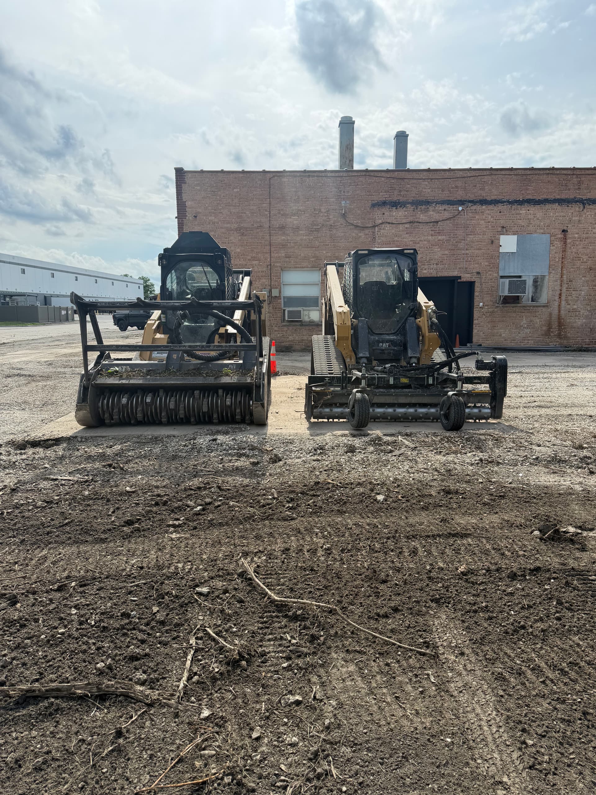Land Clearing and Gravel Lot Prep Done Right in Crystal Lake image