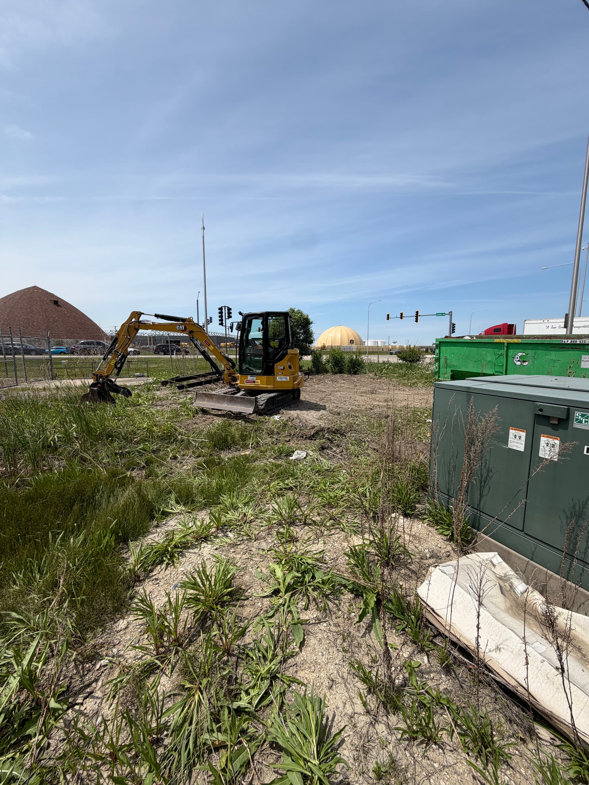Trailer Demolition and Site Cleanup in Schiller Park