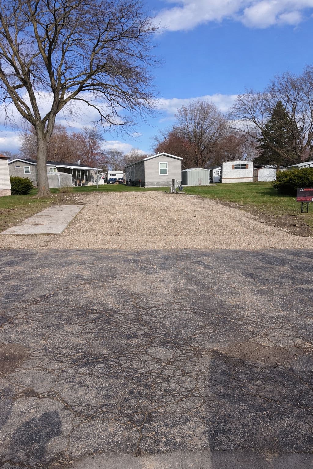 Project Mobile Home Demolition Done Right - Clean Lot Ready for What's Next image