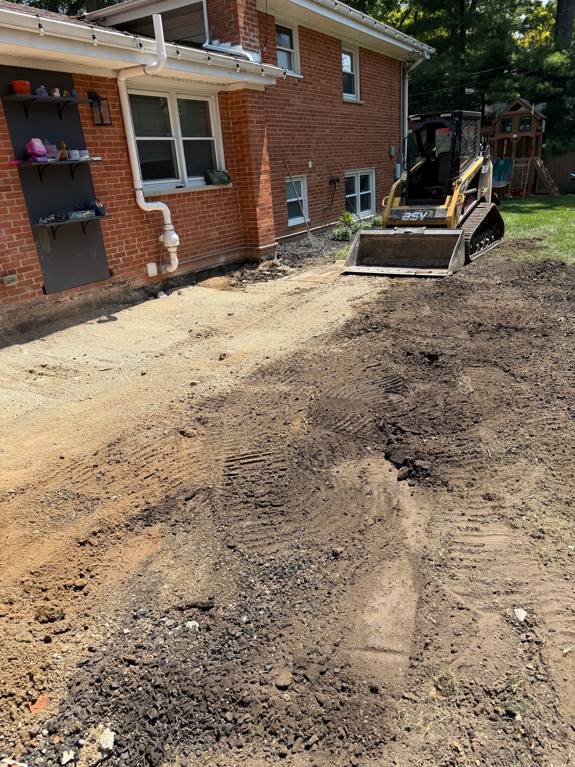 Patio Demo Done Right in Park Ridge