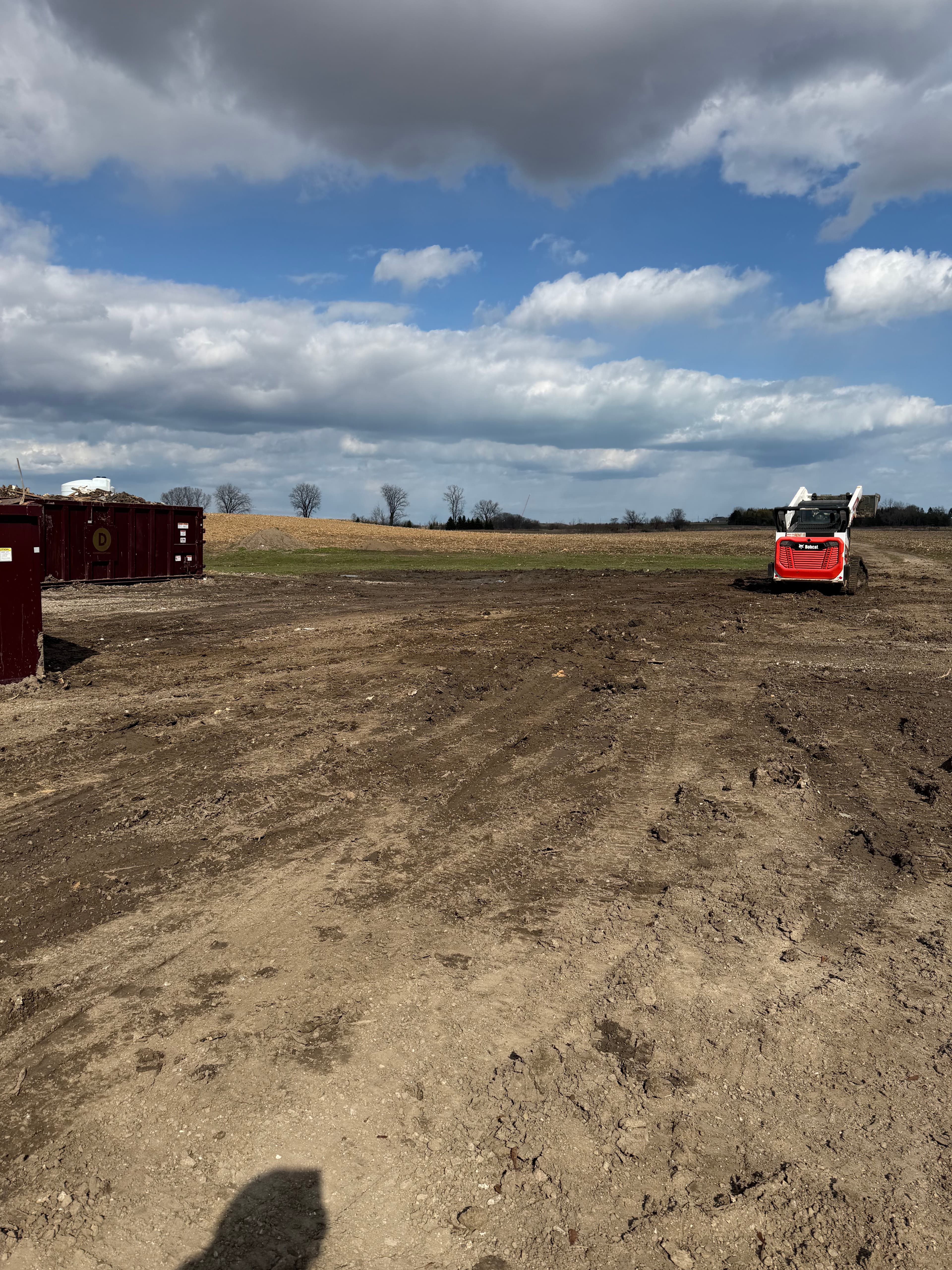 Project Excavation and Flood Prevention Work Underway in Racine County Wisconsin image