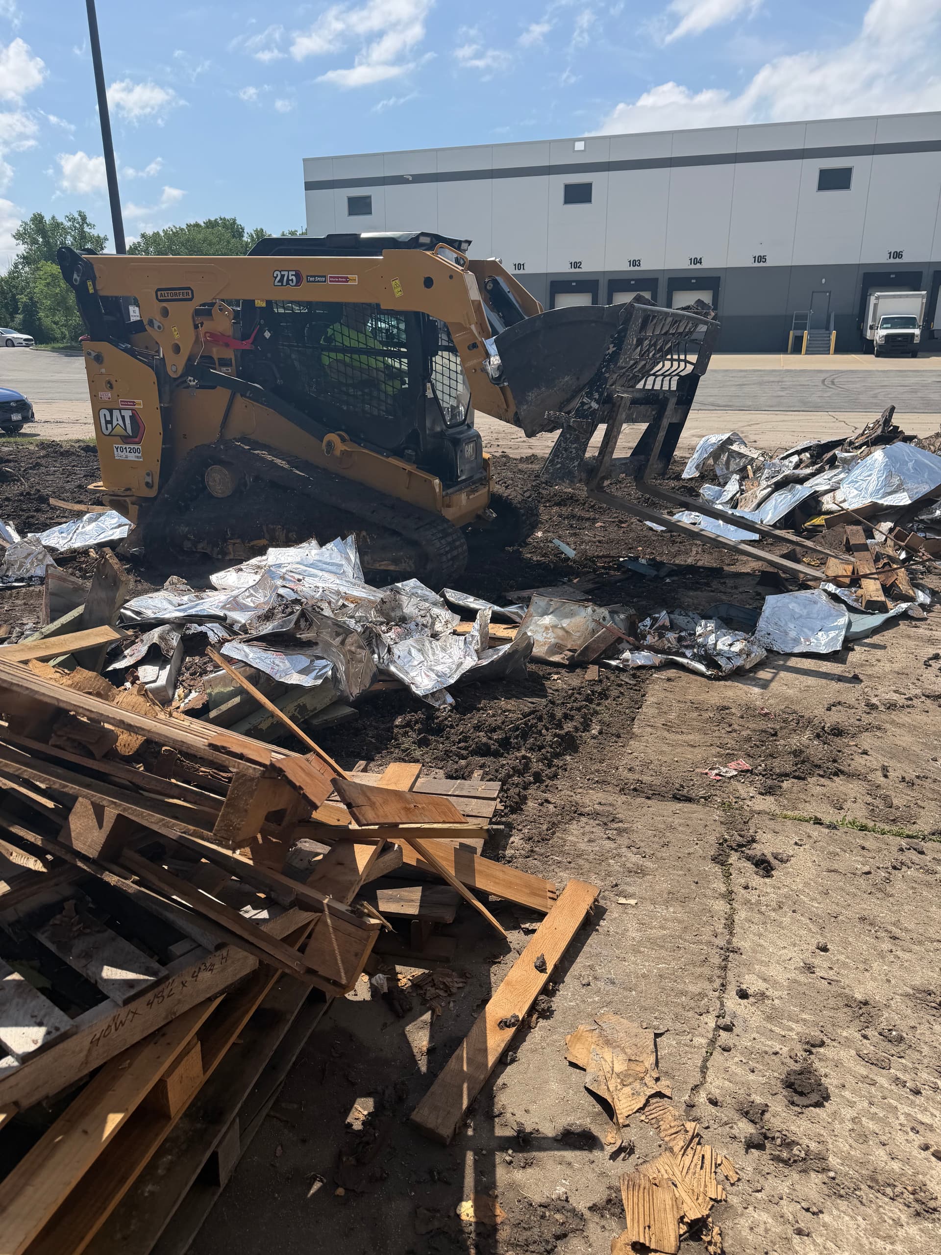 Commercial Demolition and Site Cleanup in Waukesha