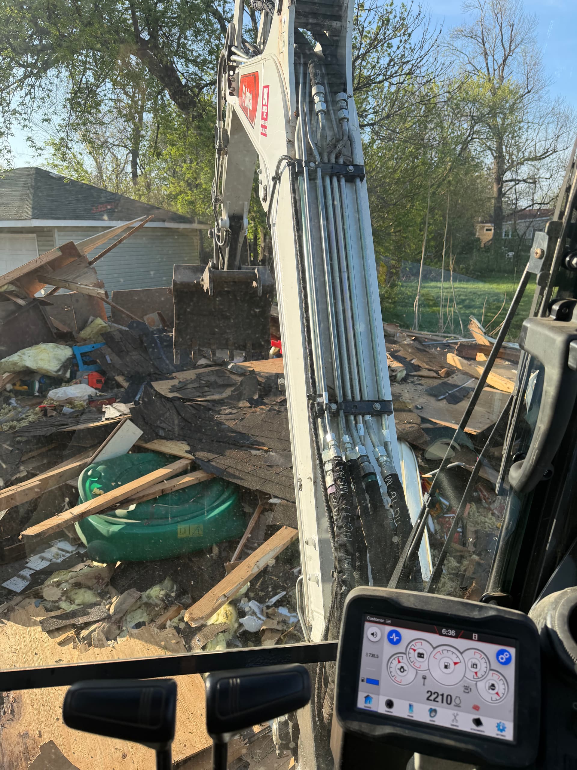 Garage Demolition Done Right in Elkhorn