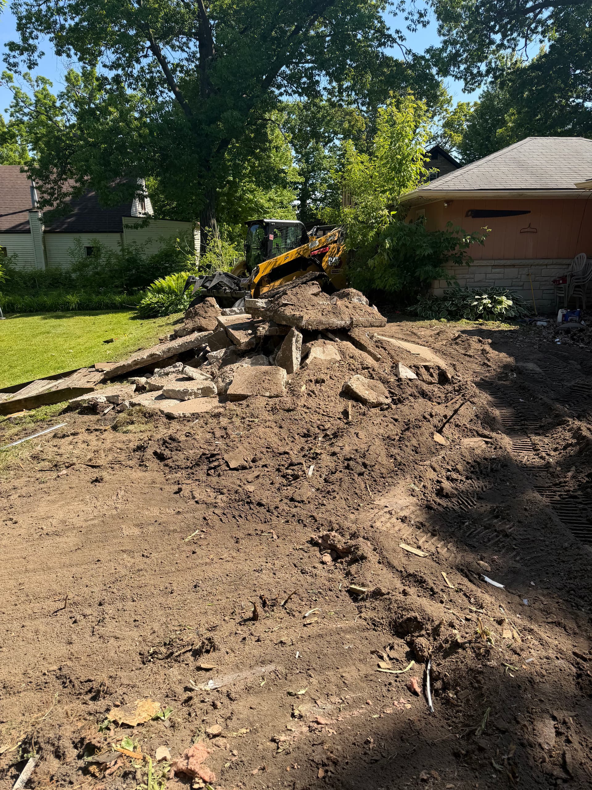 Concrete Removal and Site Prep in Somers image