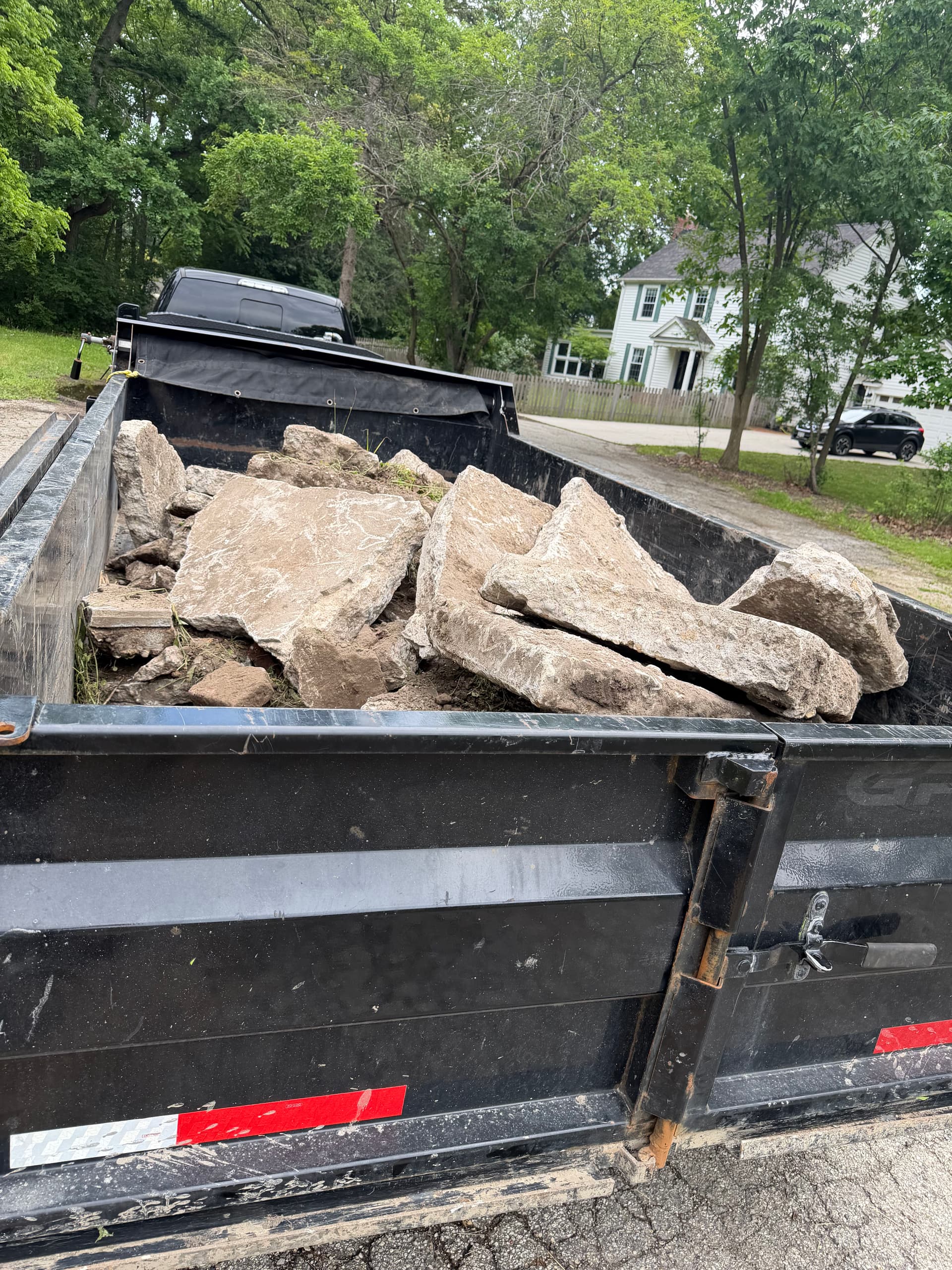 Concrete Removal Done Right in Gurnee image